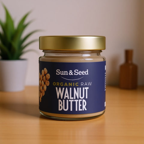 Organic Raw Walnut Butter