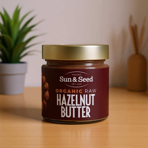 Organic Raw Hazelnut Butter