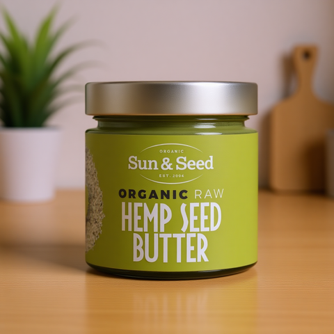 Raw Hemp Seed Butter