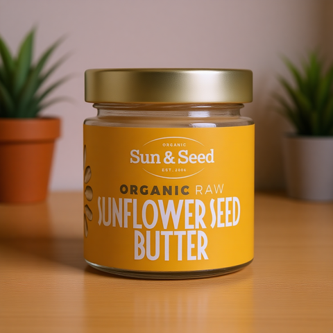 Organic Raw Sunflower Seed Butter