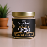 Organic White Almond Protein Butter