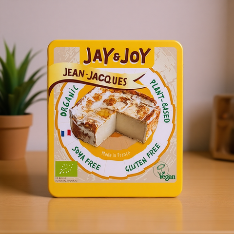 Jean-Jacques Organic Plant Based Maroilles/Munster Cheese