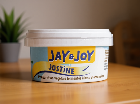 Organic Justine Plant Based Cream Cheese