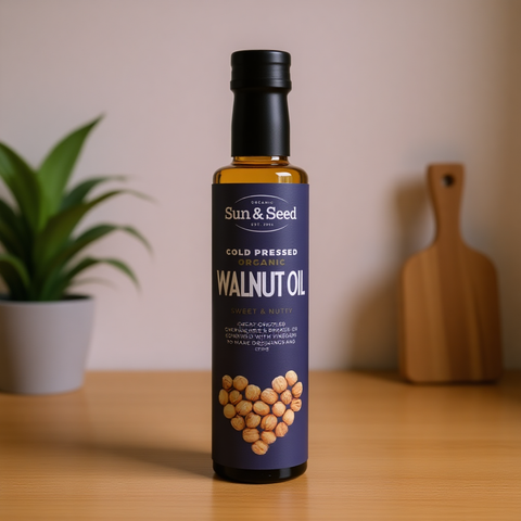 Organic Walnut Oil-cold pressed