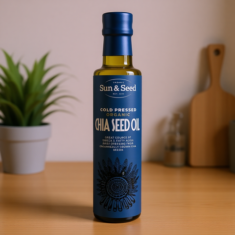 Organic Chia Seed Oil-cold pressed