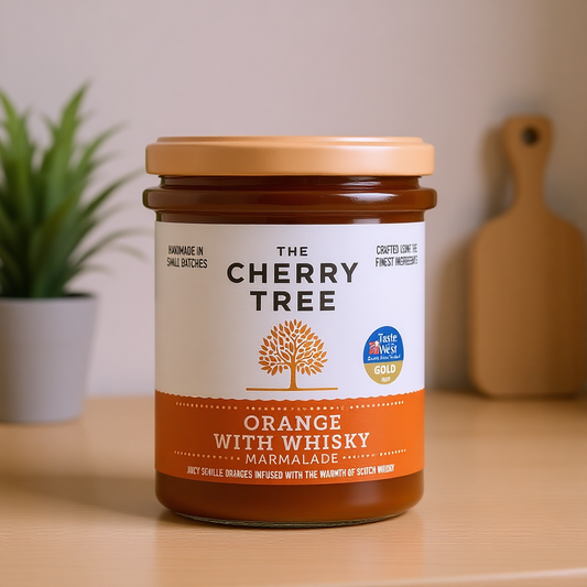 Orange Marmalade with Whisky