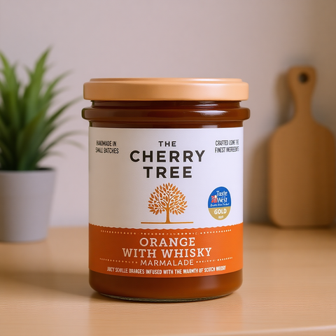 Orange Marmalade with Whisky