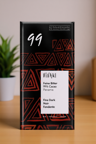 Dark 99% Chocolate Vegan Organic