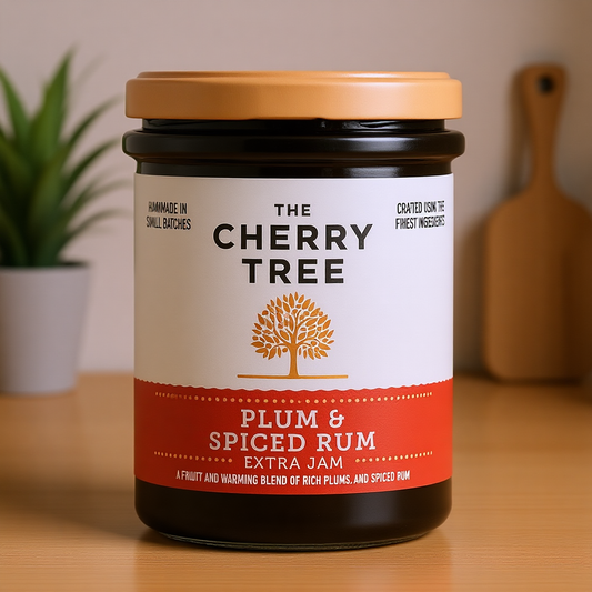 Plum & Spiced Rum Extra Jam
