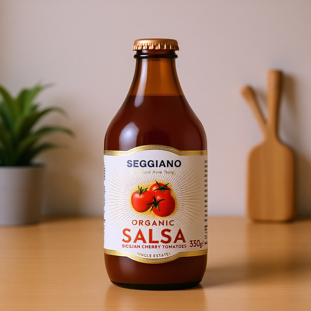 Organic Sicilian Cherry Tomato Salsa