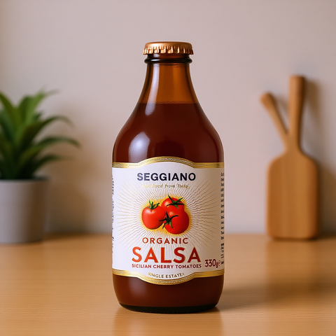 Organic Sicilian Cherry Tomato Salsa