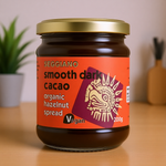 Organic Smooth Dark Cacao Hazelnut Spread