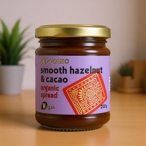 Organic Smooth Hazelnut & Cacao Spread