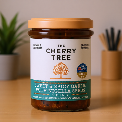 Sweet & Spicy Garlic with Nigella Seeds