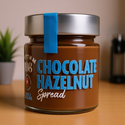 Organic Swiss Chocolate Hazelnut Spread