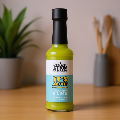 Jalapeno & Lime Raw Fermented Hot Sauce