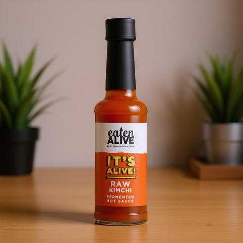 Raw Kimchi Fermented Hot Sauce