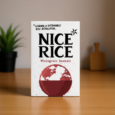 Sustainably Farmed Wholegrain Basmati rice 1kg