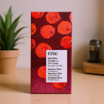 Dark Cranberry Chocolate 70% Vegan Organic