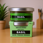 Organic Semi Fresh Basil