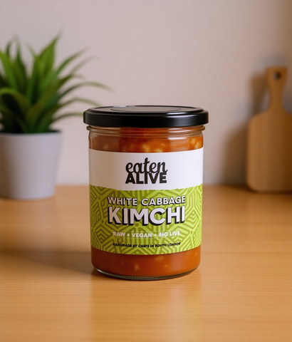 White Cabbage Kimchi