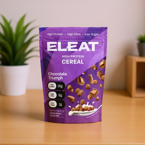 Chocolate Triumph High Protein Cereal