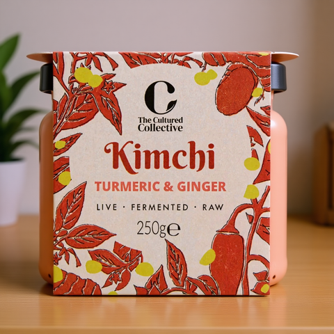 Turmeric & Ginger Kimchi