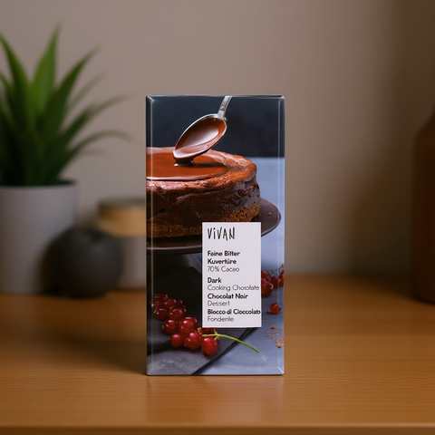 Dark Cooking Chocolate Vegan Organic