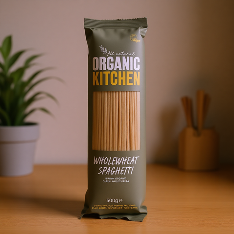 Organic Italian Wholewheat Spaghetti