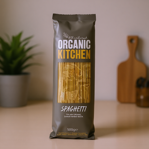 Organic Italian White Wheat Spaghetti