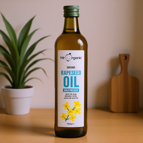 Organic Italian Rapeseed Oil