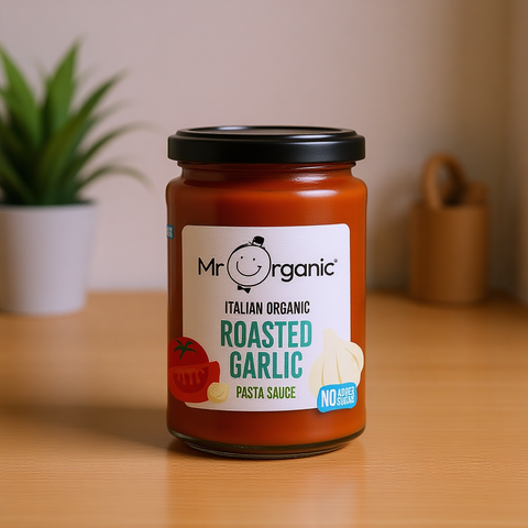 Authentic Italian Roasted Garlic Pasta Sauce