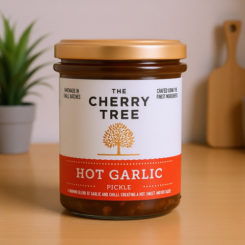 Hot Garlic Pickle