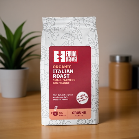 Organic & Fair Trade Italian Coffee Beans