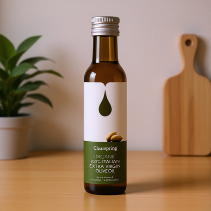 Organic 100% Italian Extra Virgin Olive Oil