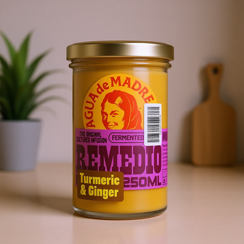 Remedio Infusion Turmeric & Ginger Tea