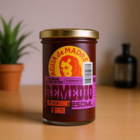 Remedio Infusion - Blackcurrant & Ginger Tea