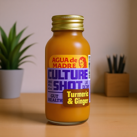Ginger & Turmeric Culture Shot