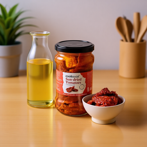 Sun-Dried Tomatoes in Oil