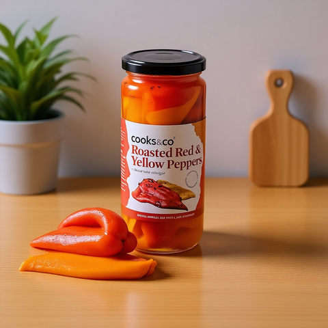 Sweet Red Peppers