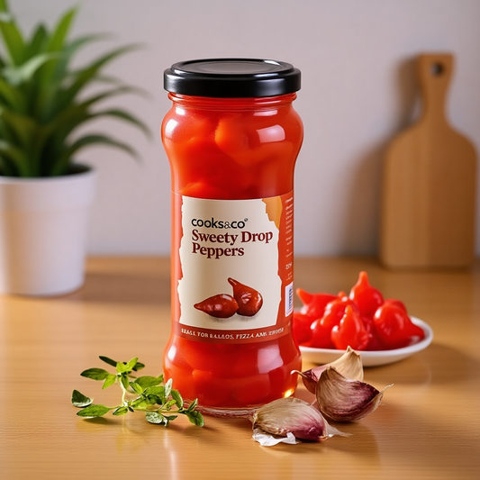 Sweet Red Drop Peppers