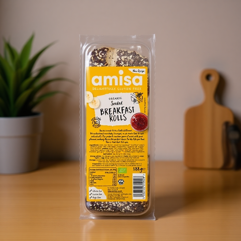 Organic Seeded Breakfast Rolls