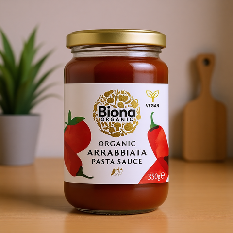 Organic Arrabbiata - Hot & Spicy Pasta Sauce