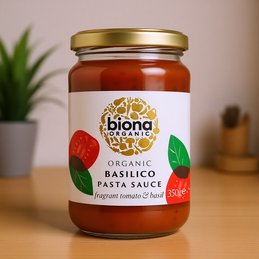 Organic Basilico - Tomato & Basil Pasta Sauce