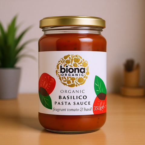 Organic Basilico - Tomato & Basil Pasta Sauce