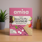 Gluten Free Quinoa Fibre Plus Crispbread Organic