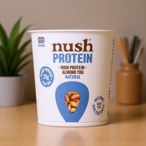Protein Natural Almond M*lk yog