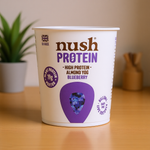 Protein Blueberry Almond Milk Yog