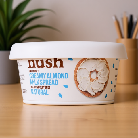 Almond M*lk Ch*ese Spread Natural