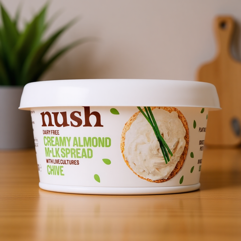 Almond M*lk Ch*ese Spread Chive